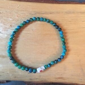 ❇️💚💙semiprecious mini jasper bracelet